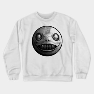 Weathered Emil Nier Automata Crewneck Sweatshirt